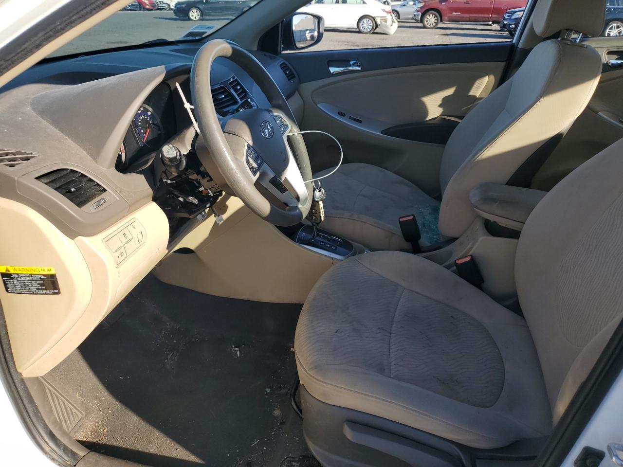 2014 Hyundai Accent Gls VIN: KMHCU4AE0EU764896 Lot: 81795945
