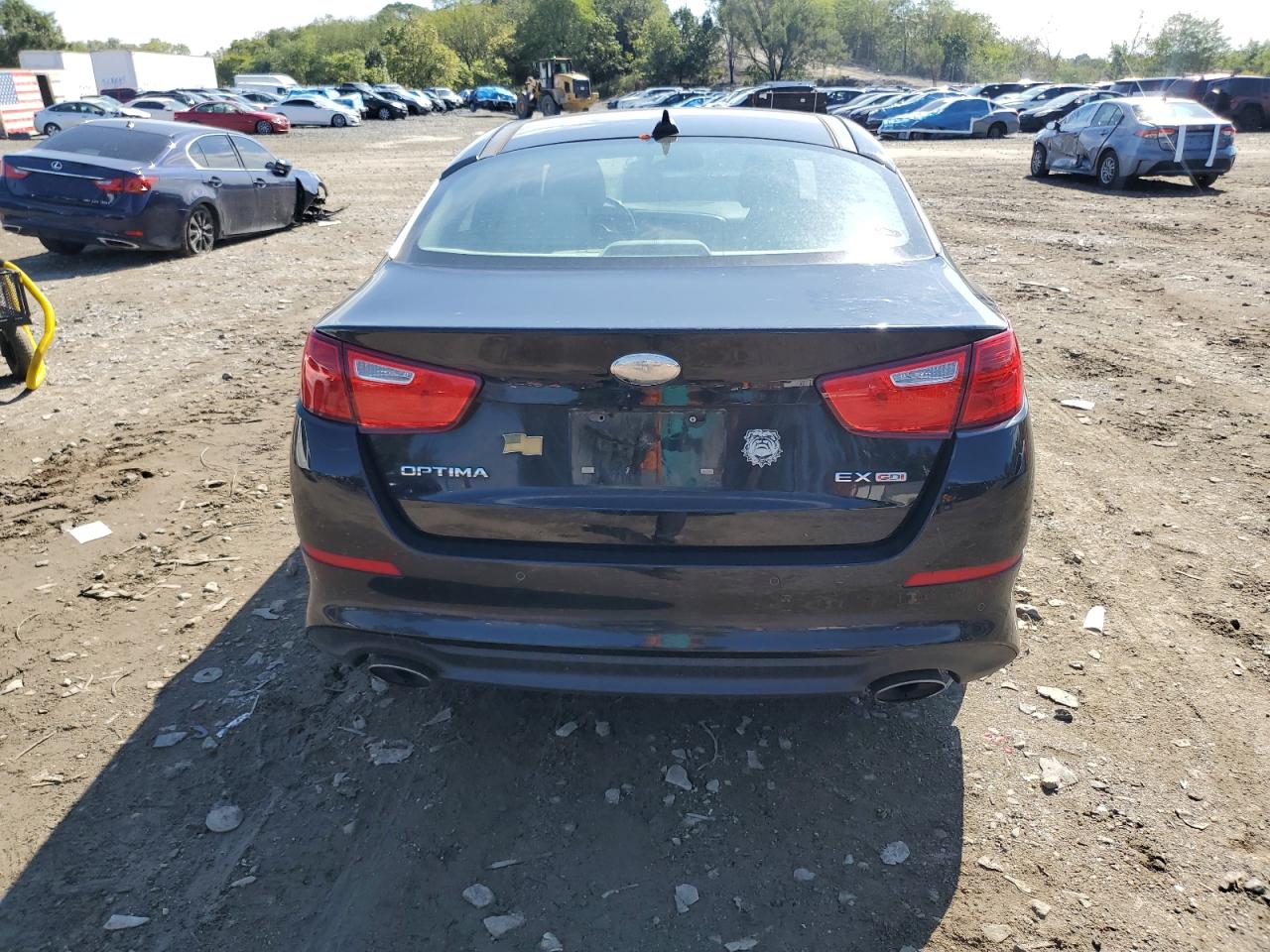 2014 Kia Optima Ex VIN: 5XXGN4A77EG273767 Lot: 81862475
