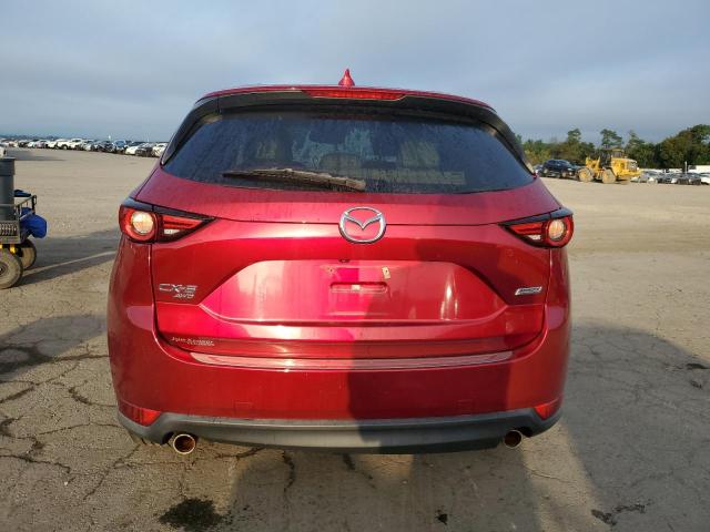  MAZDA CX-5 2018 Красный