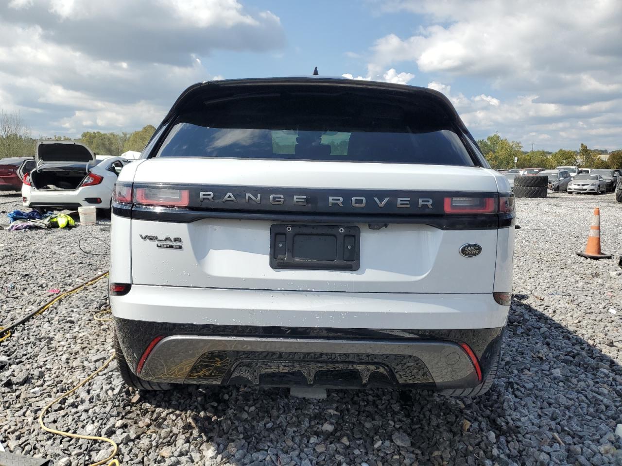 2019 Land Rover Range Rover Velar R-Dynamic Se VIN: SALYL2EX0KA796699 Lot: 84364925