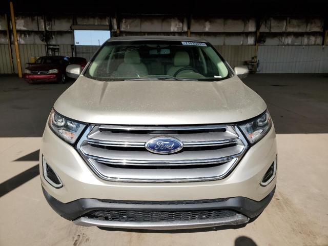  FORD EDGE 2018 tan