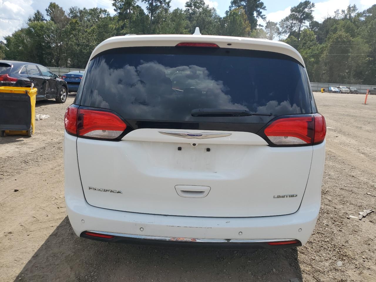 2018 Chrysler Pacifica Limited VIN: 2C4RC1GG8JR305910 Lot: 81433245