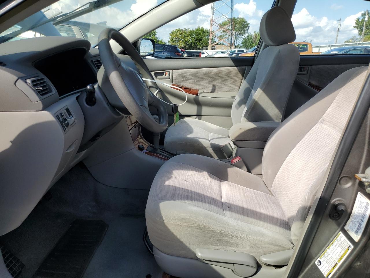 2005 Toyota Corolla Ce VIN: 1NXBR32E15Z500480 Lot: 82036985