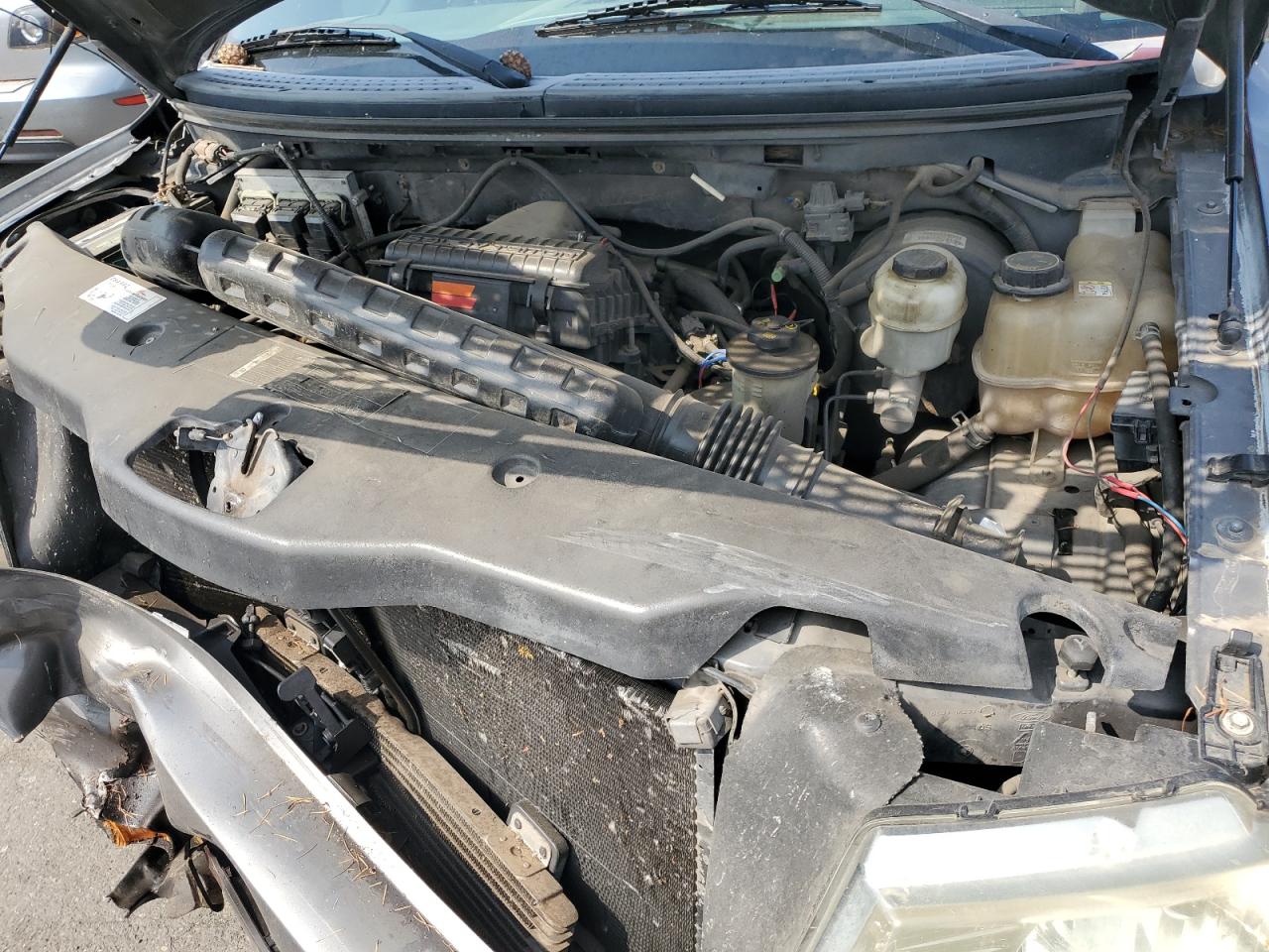 2006 Ford F150 VIN: 1FTPX14596KB85166 Lot: 71530355