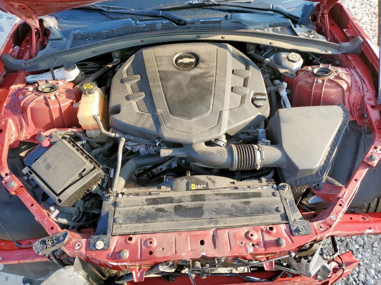 2018 Chevrolet Camaro Lt VIN: 1G1FB1RS6J0132463 Lot: 71439985