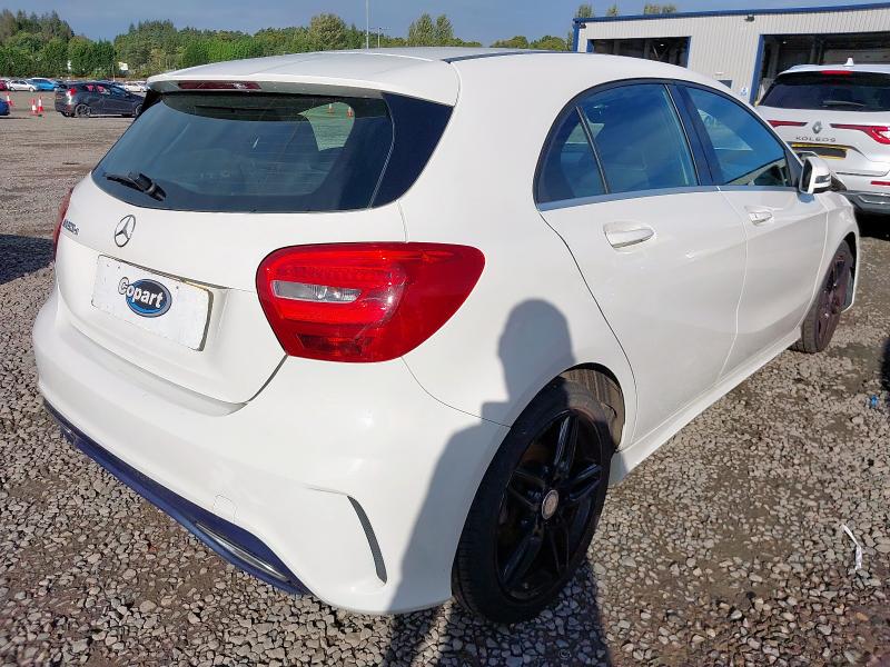 2017 MERCEDES BENZ A 180 D AM