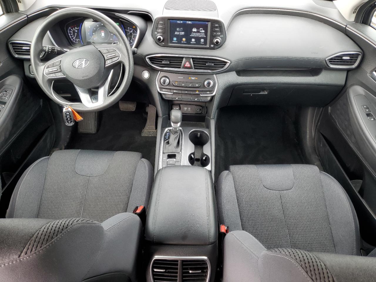 2019 Hyundai Santa Fe Sel VIN: 5NMS3CAD4KH132331 Lot: 81718975