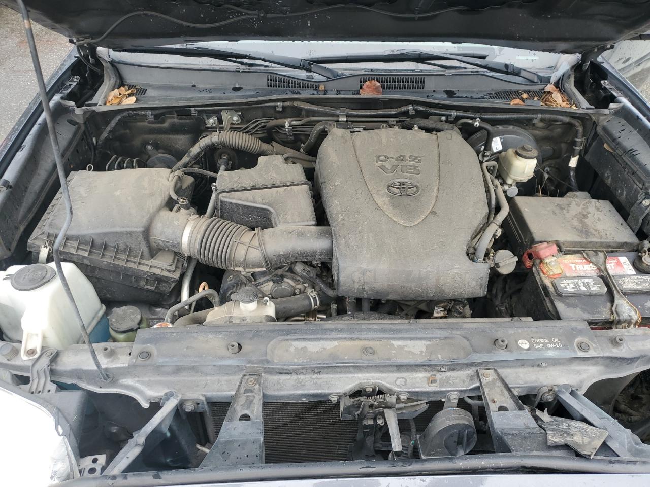 2018 Toyota Tacoma Double Cab VIN: 5TFAZ5CN7JX055441 Lot: 81888745