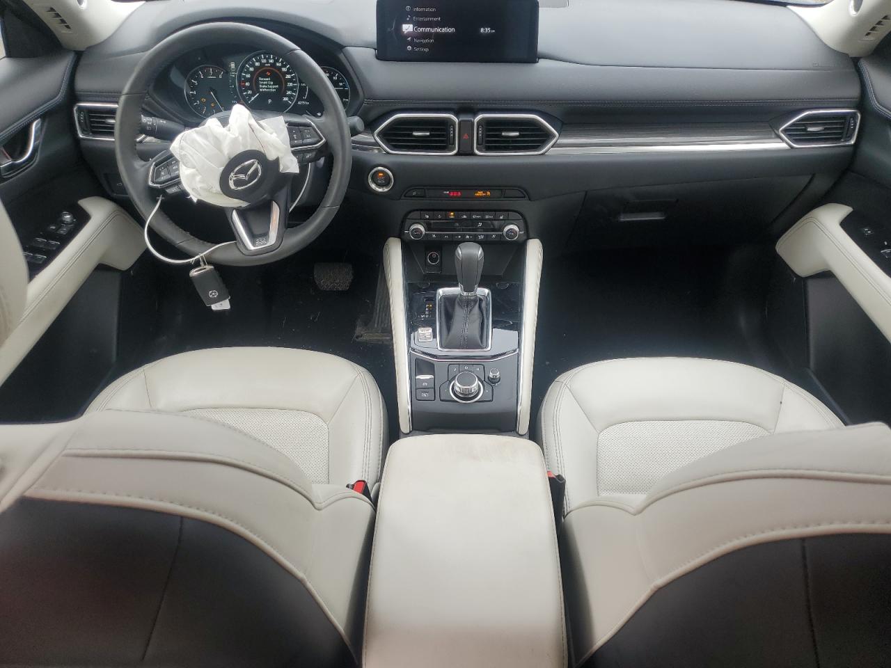 2022 Mazda Cx-5 Premium VIN: JM3KFBDM0N1595036 Lot: 83774145