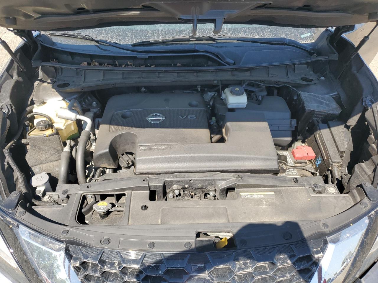 2020 Nissan Murano S VIN: 5N1AZ2AS8LN165786 Lot: 71421575