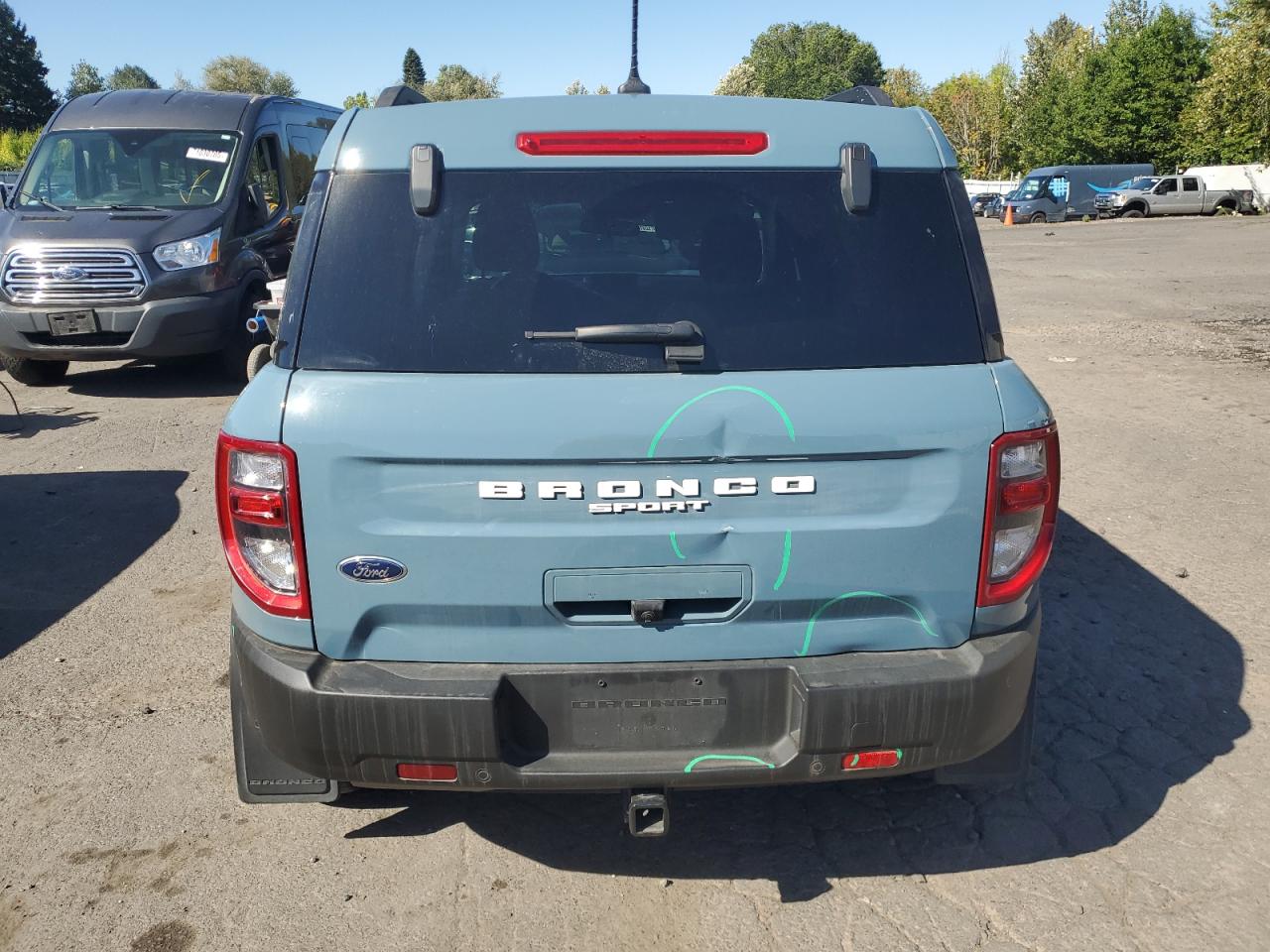 2021 Ford Bronco Sport Big Bend VIN: 3FMCR9B69MRB01970 Lot: 80578325