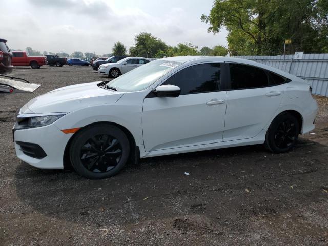  HONDA CIVIC 2017 Белы
