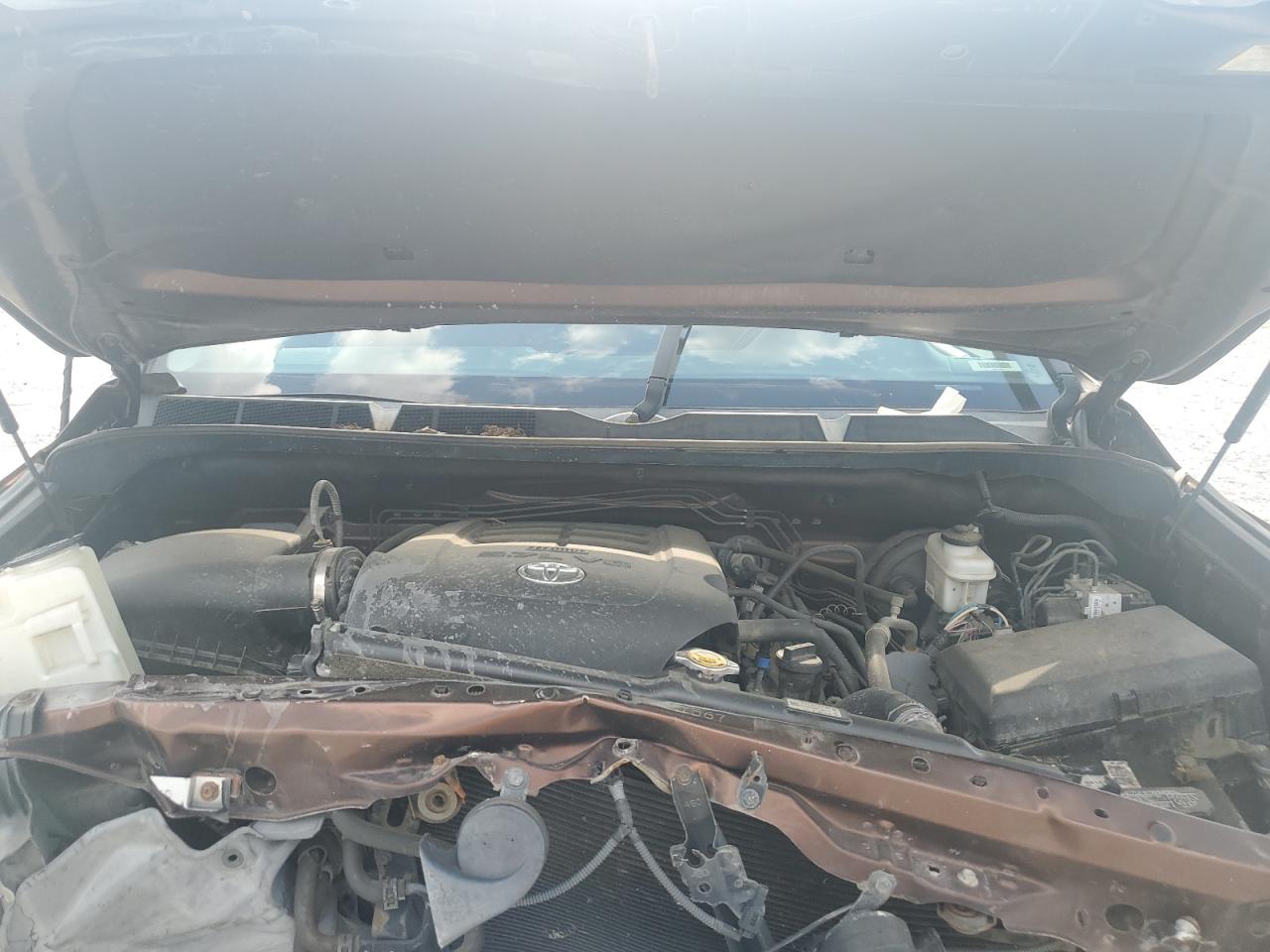 2015 Toyota Tundra Crewmax 1794 VIN: 5TFAW5F13FX488375 Lot: 81090255