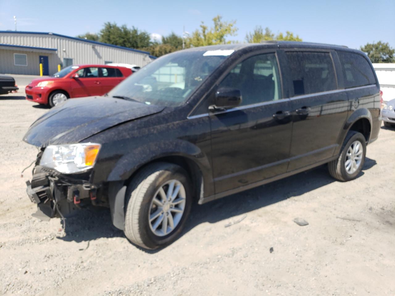 2019 Dodge Grand Caravan Sxt 2C4RDGCG9KR621226 photo #1