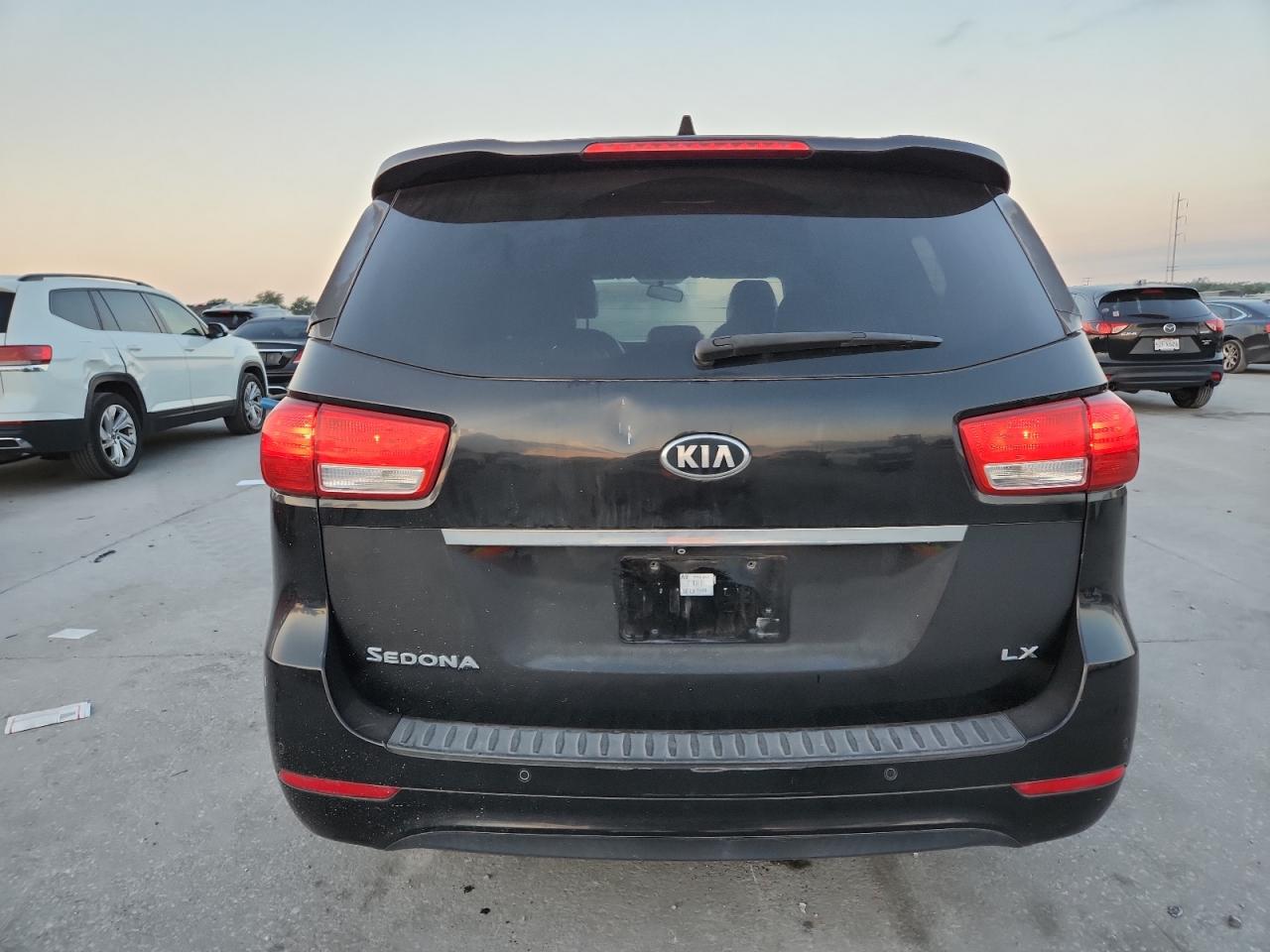 2016 Kia Sedona Lx VIN: KNDMB5C1XG6133000 Lot: 71926915