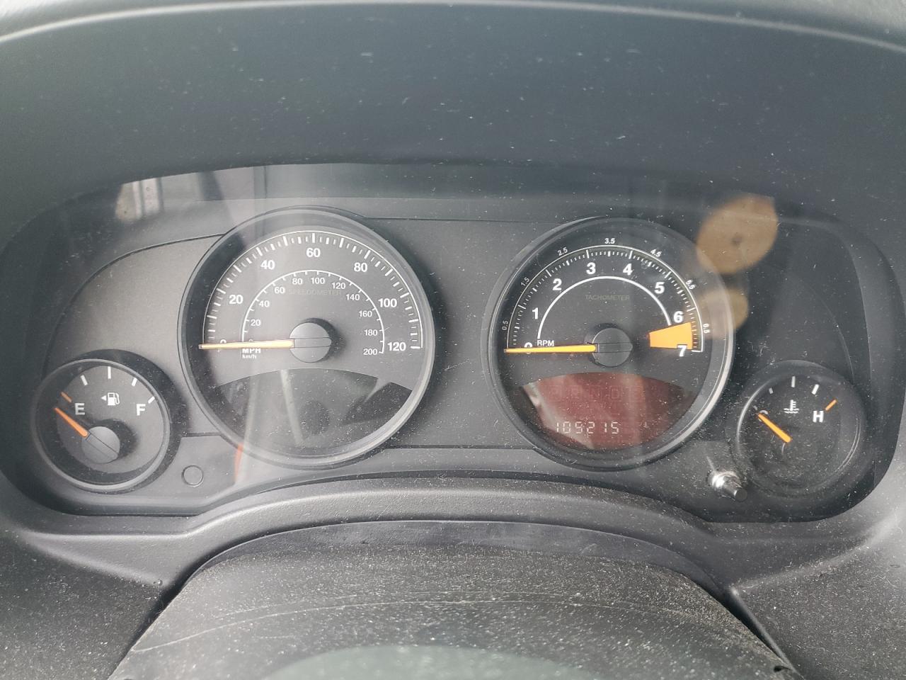 2016 Jeep Patriot Latitude VIN: 1C4NJRFB2GD627477 Lot: 71009515