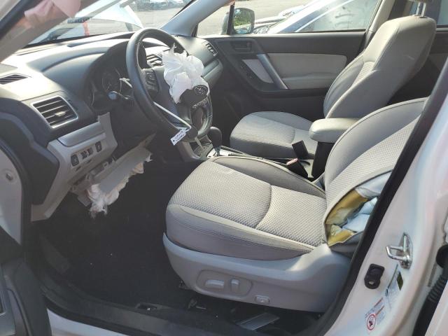  SUBARU FORESTER 2016 Biały