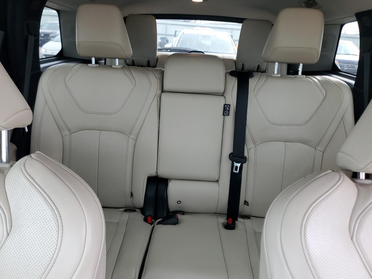 2023 Infiniti Qx60 Luxe VIN: 5N1DL1FS3PC345213 Lot: 80549725