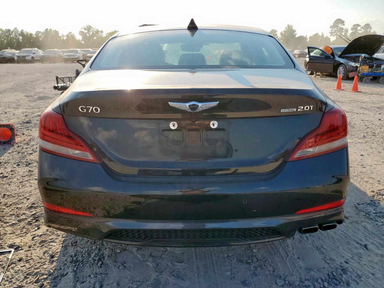 2019 Genesis G70 Prestige VIN: KMTG44LA0KU017201 Lot: 80527105