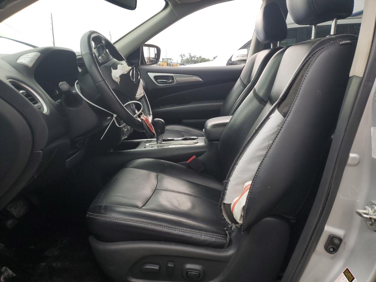 2019 Nissan Pathfinder S VIN: 5N1DR2MN8KC612100 Lot: 81390375