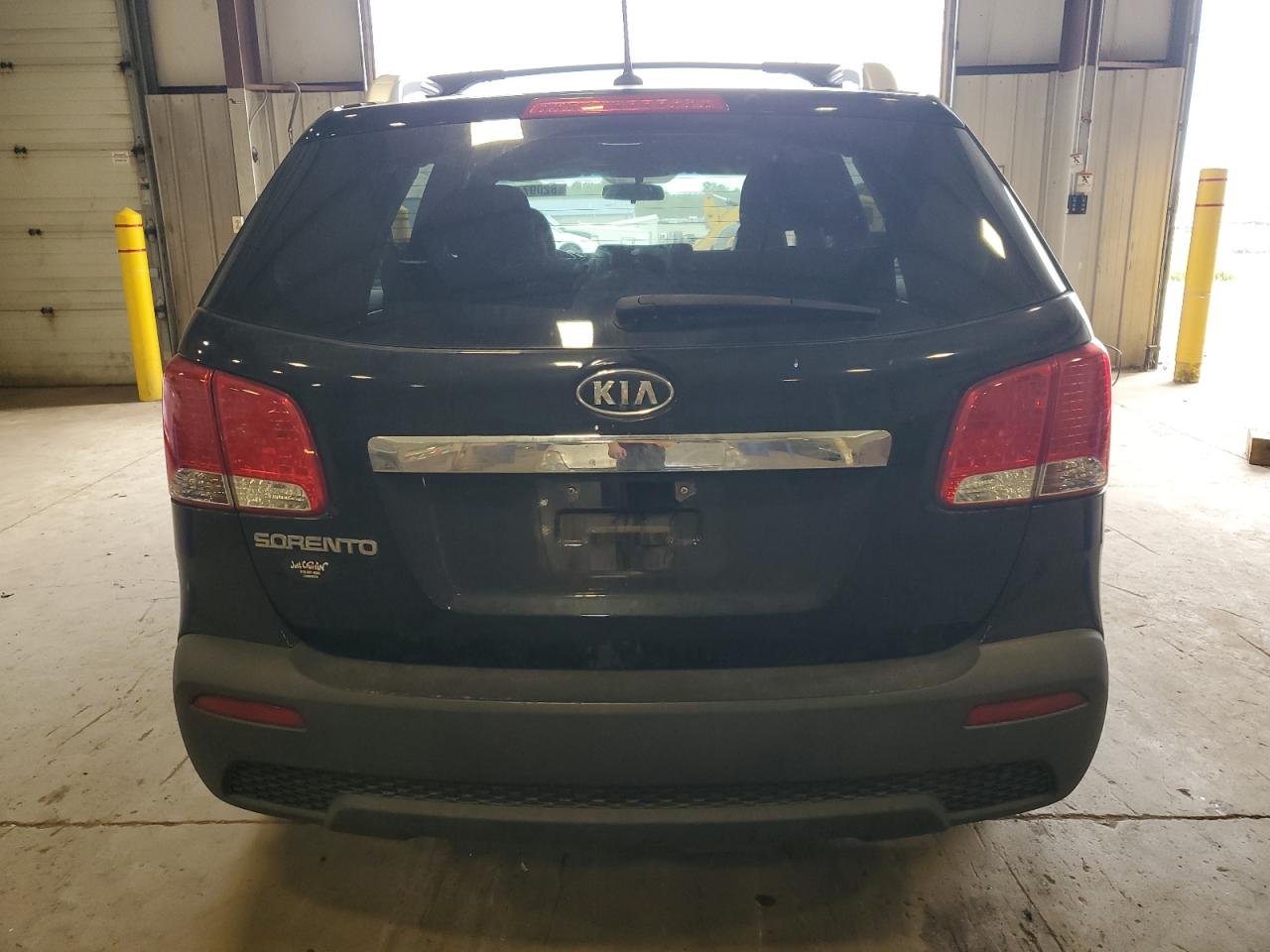 2013 Kia Sorento Lx VIN: 5XYKTDA21DG357727 Lot: 82097475