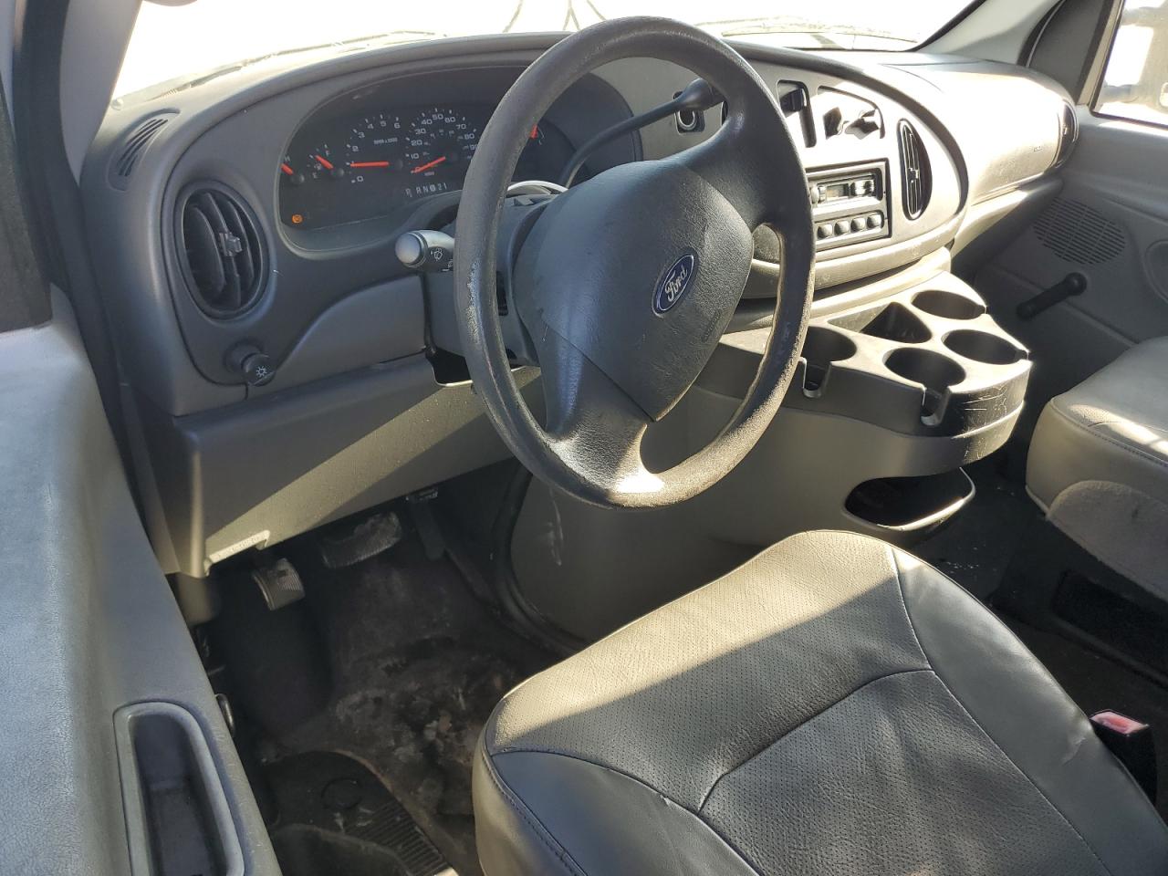 2008 Ford Econoline E150 Van VIN: 1FTNE14W98DA05813 Lot: 80900855