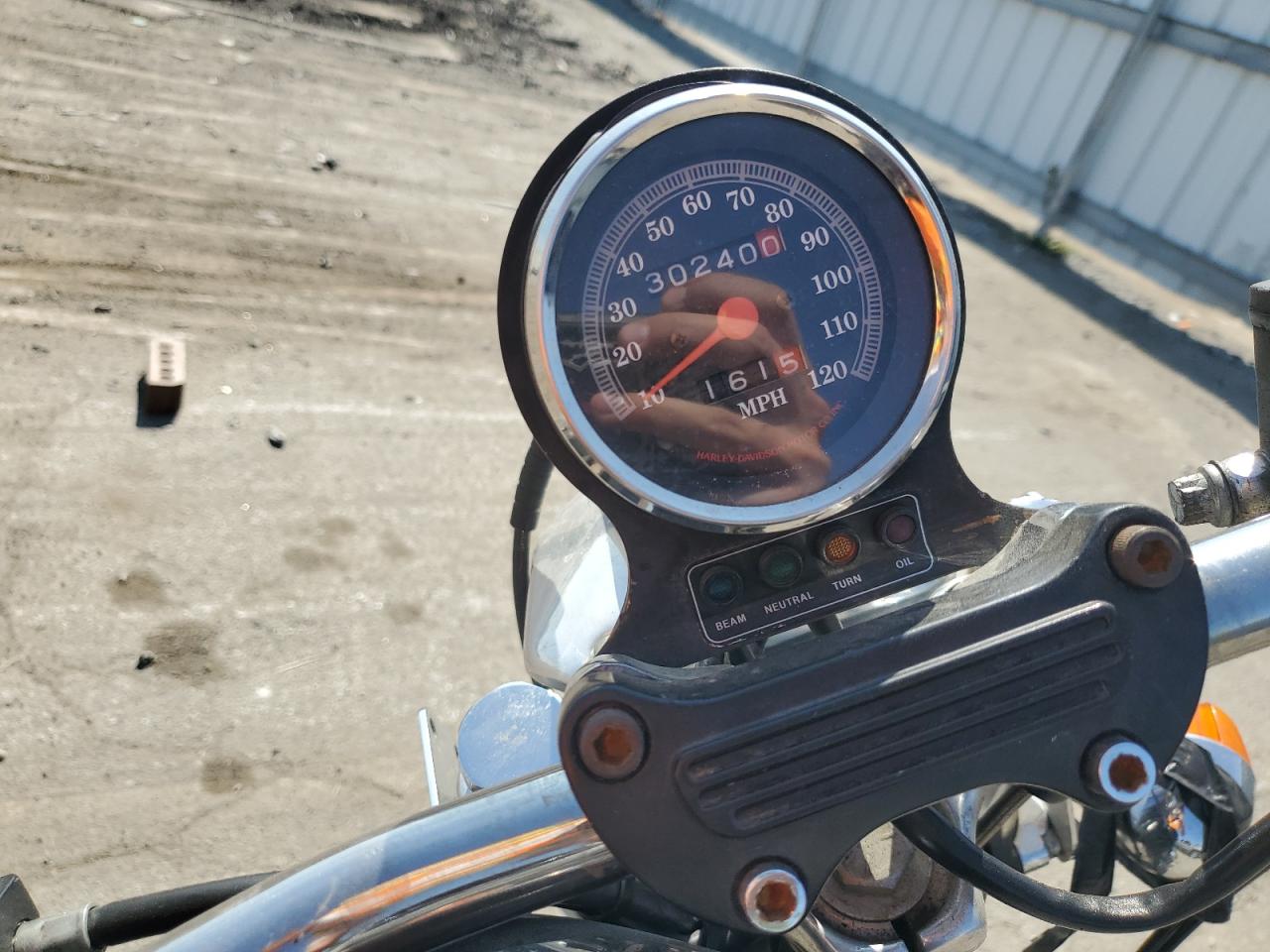 1989 Harley-Davidson Xlh883 VIN: 1HD4CAM17KY131270 Lot: 68697195