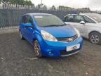 2011 NISSAN NOTE N-TEC DCI  for sale at Copart BELFAST