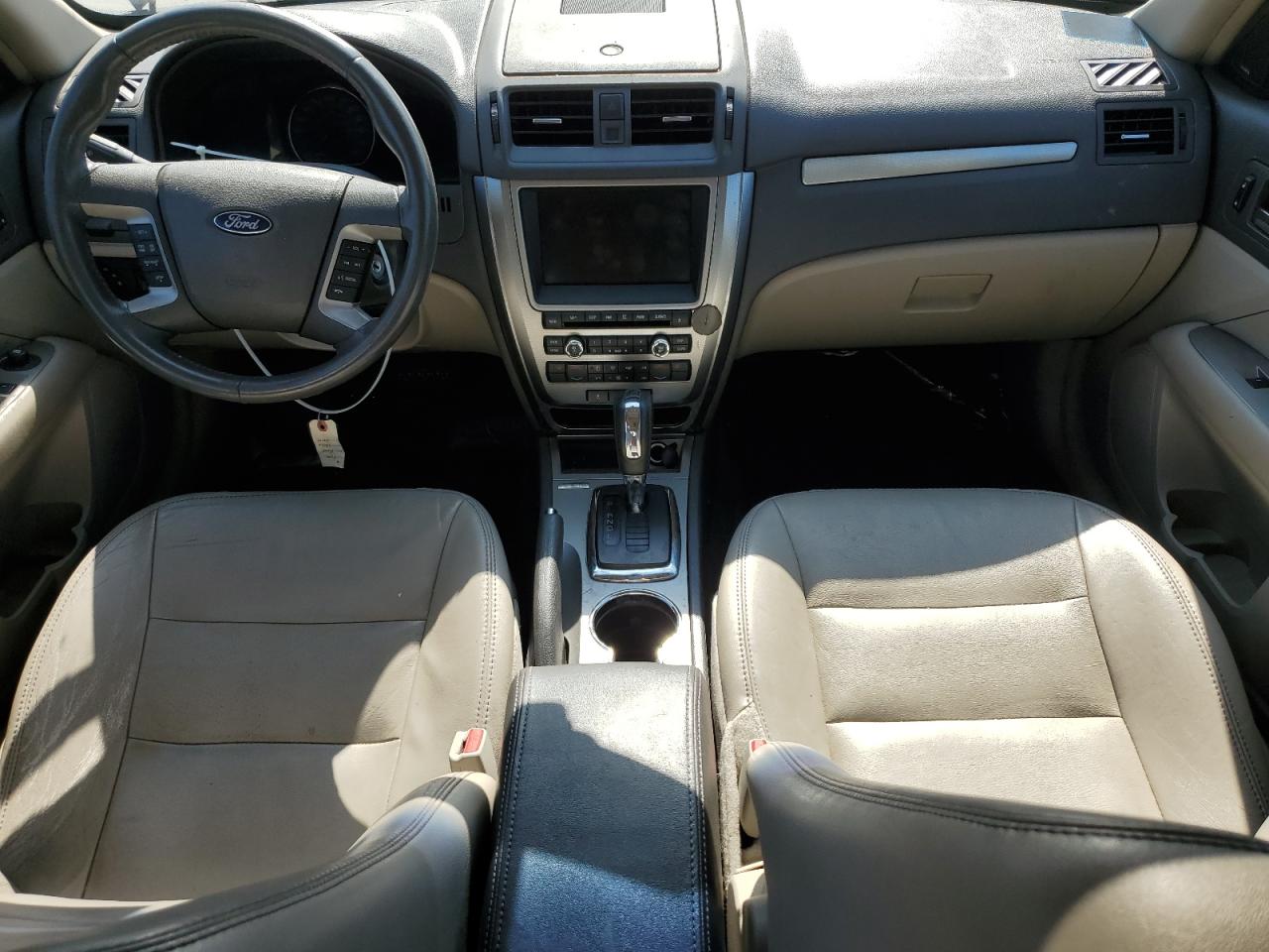 2010 Ford Fusion Hybrid VIN: 3FADP0L39AR328429 Lot: 71805655