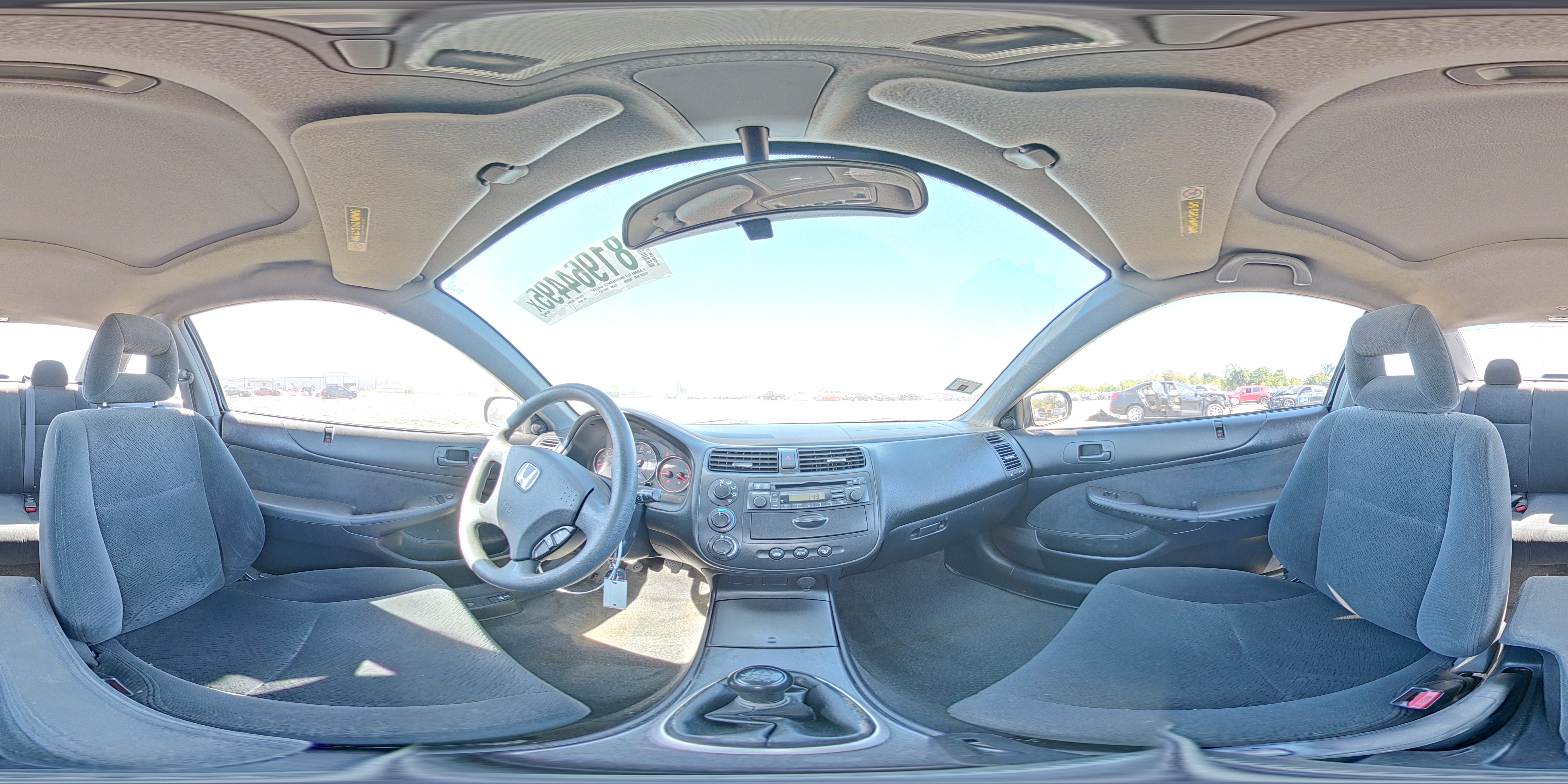 2004 Honda Civic Ex VIN: 1HGEM21964L016311 Lot: 81964495