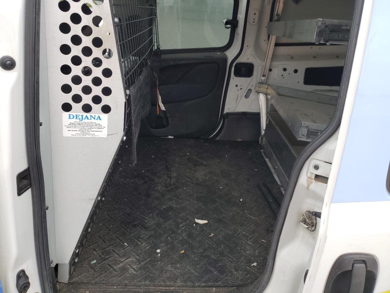 2015 Ram Promaster City Slt VIN: ZFBERFBT5F6A55836 Lot: 70662085