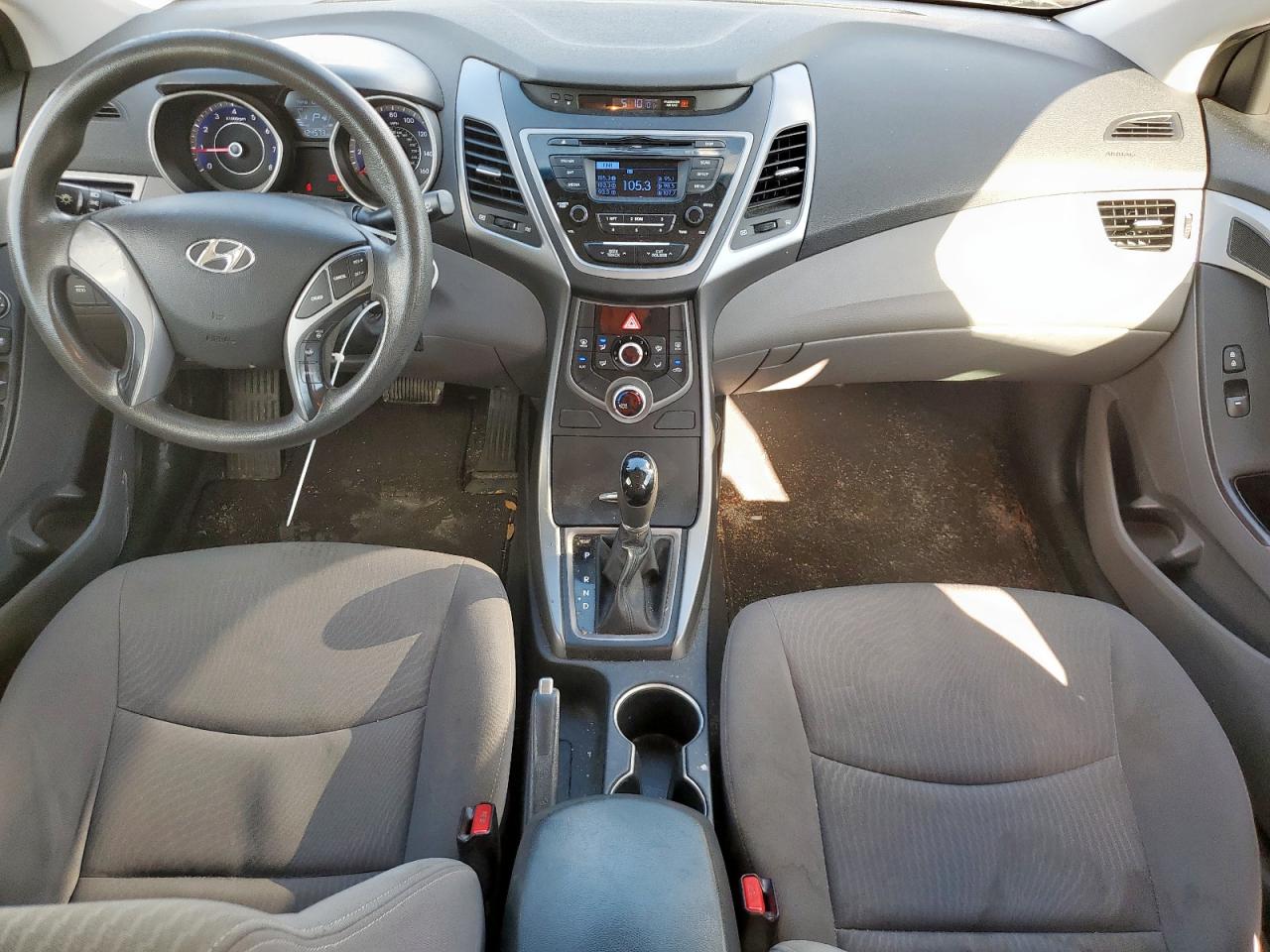 2015 Hyundai Elantra Se VIN: KMHDH4AE2FU414759 Lot: 81776945