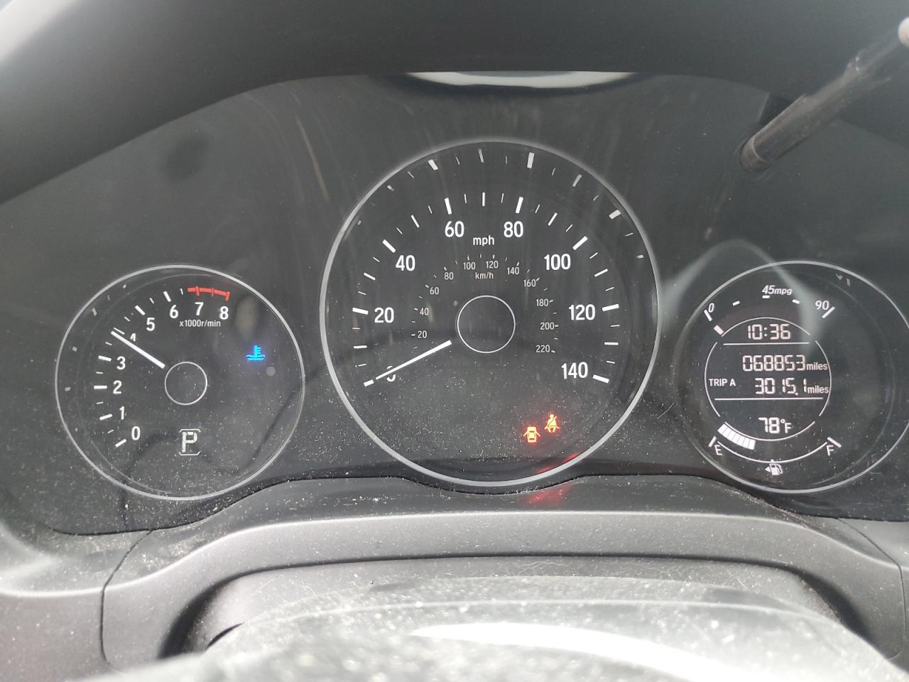 2017 Honda Hr-V Ex VIN: 3CZRU5H56HM718146 Lot: 81629265