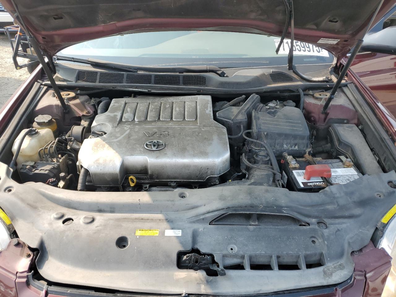 2007 Toyota Avalon Xl VIN: 4T1BK36B67U239371 Lot: 71659975