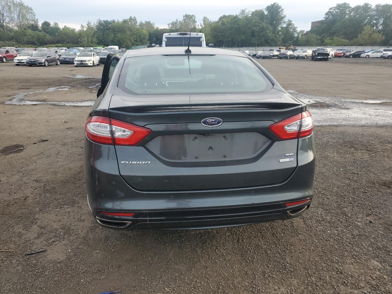 2016 Ford Fusion Se VIN: 3FA6P0T95GR200324 Lot: 81017865