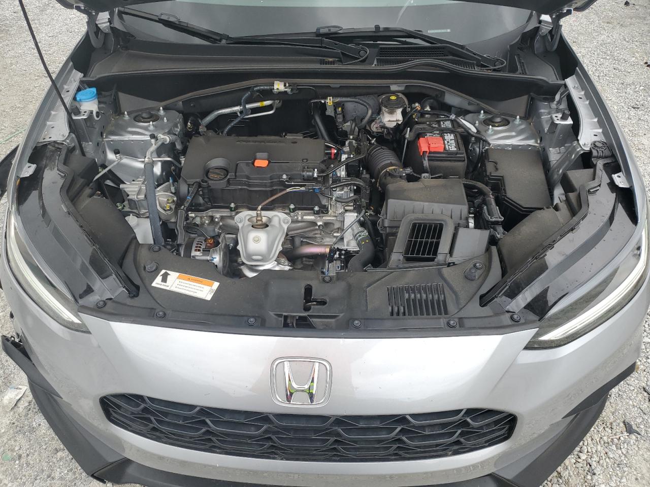 2025 Honda Hr-V Lx VIN: 3CZRZ1H30SM736674 Lot: 84296215