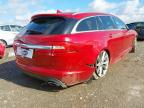 2014 JAGUAR XF SPORT SPORTBRAKE D AUT  for sale at Copart YORK