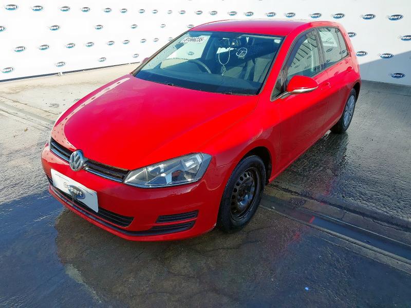 2016 VOLKSWAGEN GOLF S TDI BMT 1.6 TDI 110 S 5DR for sale at Copart WESTBURY