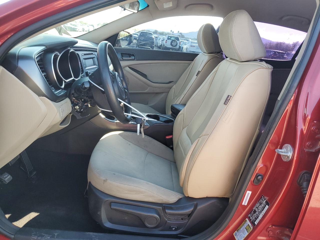 2014 Kia Optima Lx VIN: 5XXGM4A77EG318287 Lot: 84801845