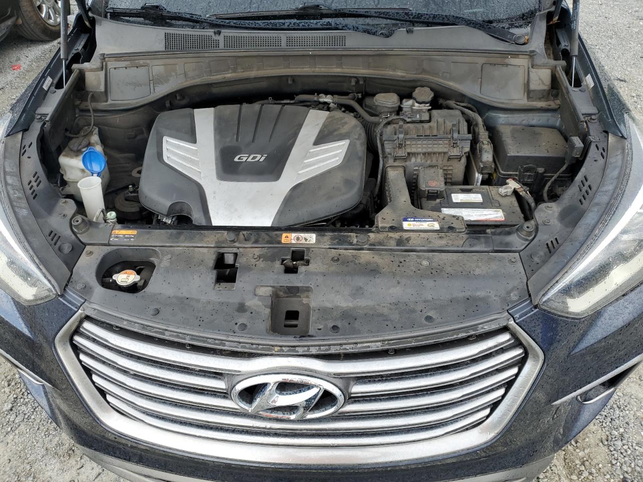 2019 Hyundai Santa Fe Xl Se VIN: KM8SM4HF6KU302400 Lot: 84187355