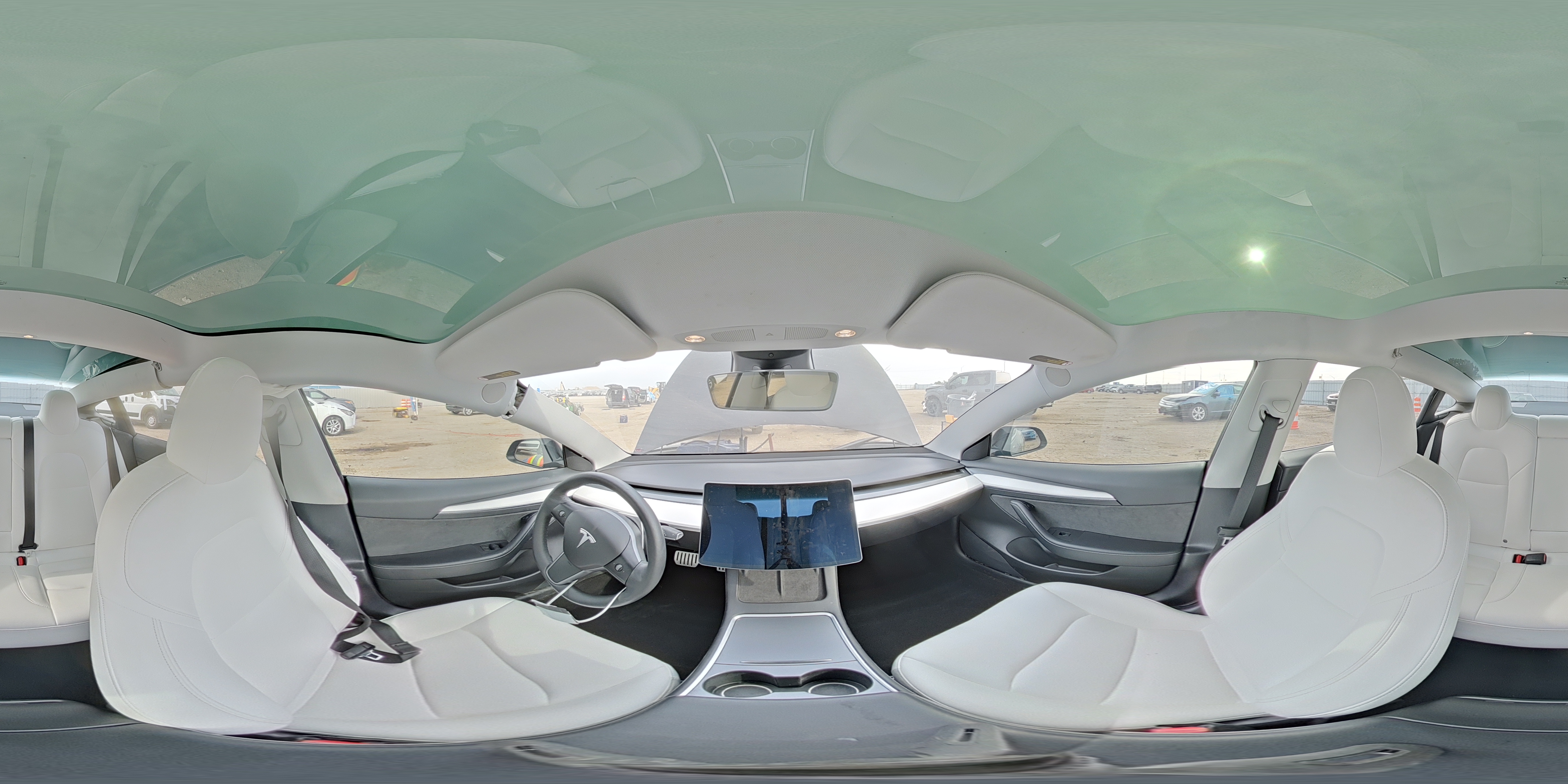 2021 Tesla Model 3 VIN: 5YJ3E1EC5MF044025 Lot: 84365395