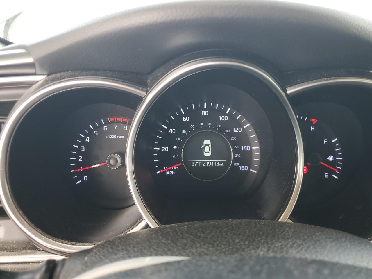 2014 Kia Optima Lx VIN: 5XXGM4A77EG307841 Lot: 81207525