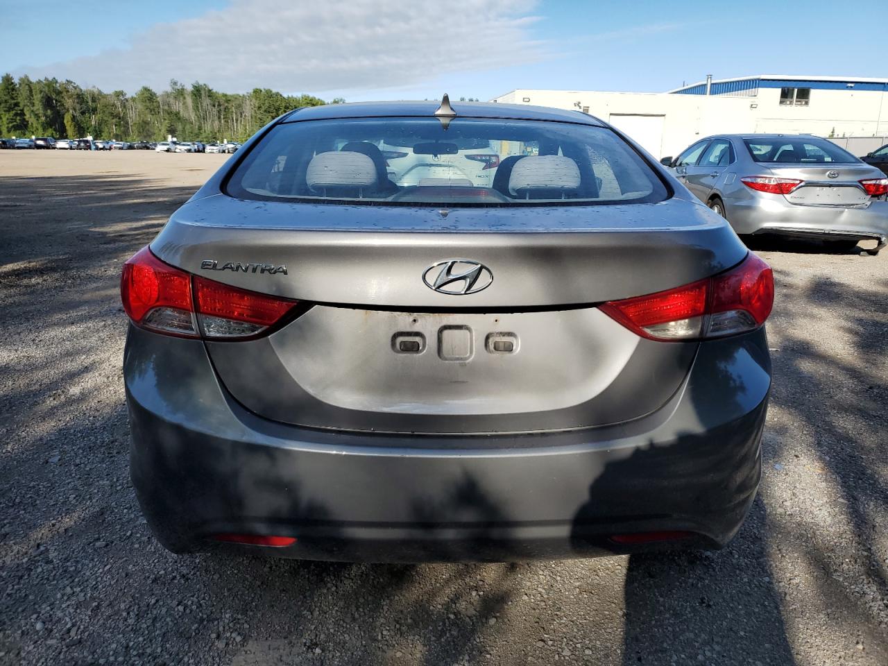 2012 Hyundai Elantra Gls VIN: 5NPDH4AEXCH107365 Lot: 72046645