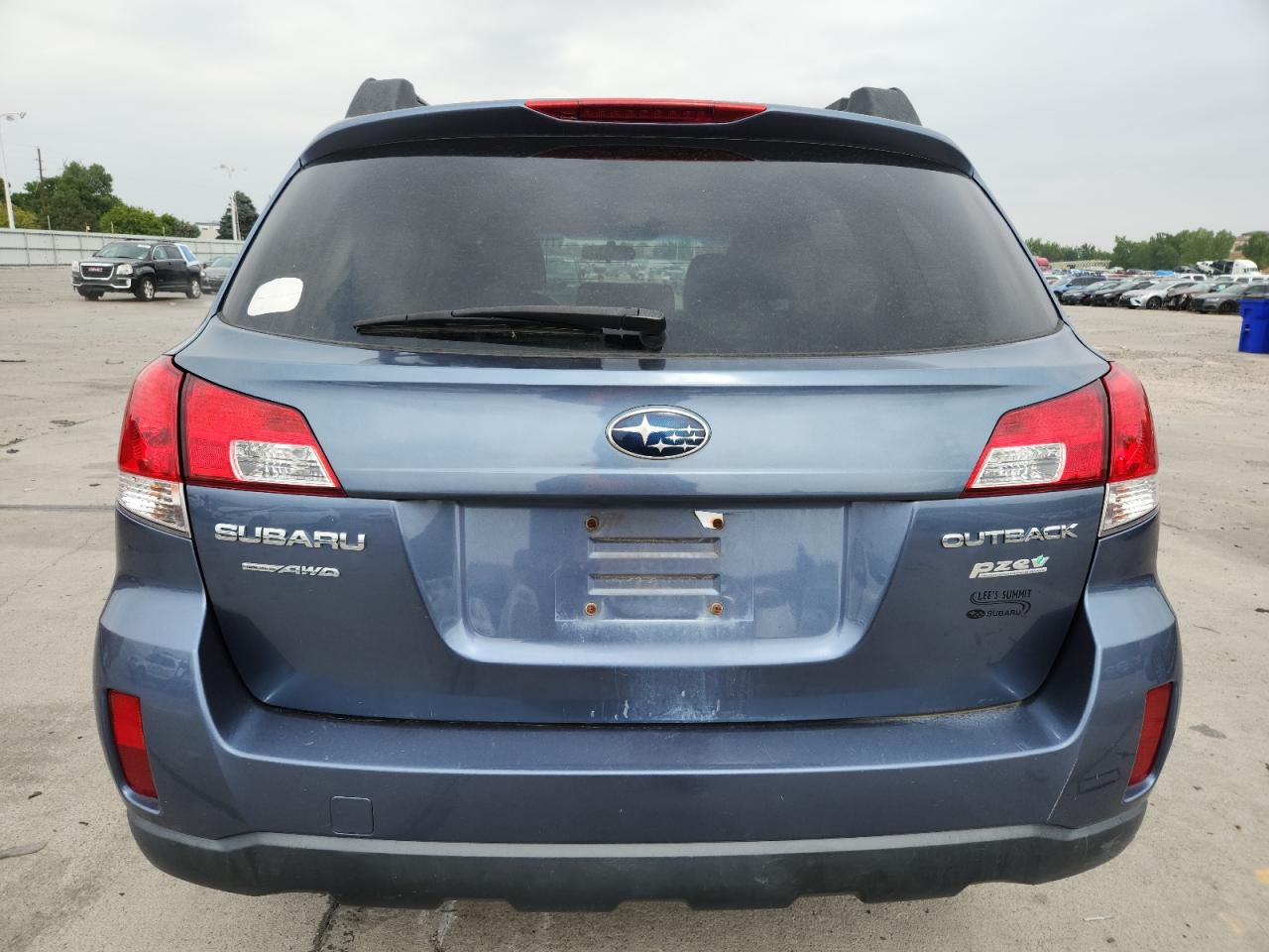 2013 Subaru Outback 2.5I Premium VIN: 4S4BRBCC4D3302066 Lot: 71907205