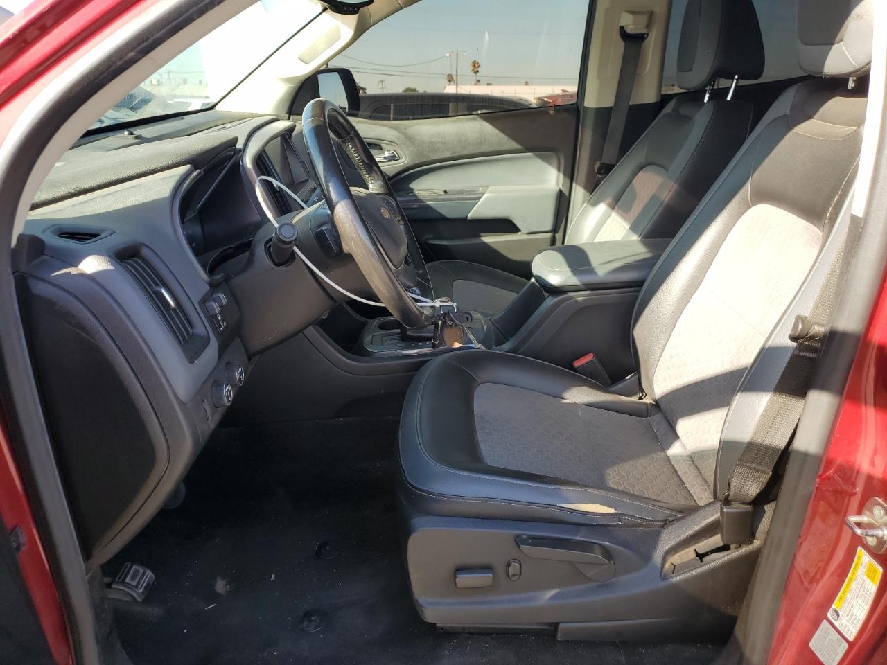 2017 Chevrolet Colorado Z71 VIN: 1GCGTDEN7H1269717 Lot: 71498305