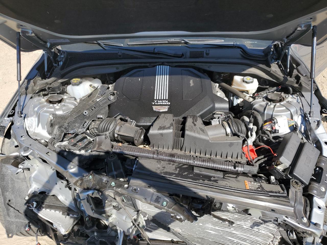 2025 Cadillac Ct5 Premium Luxury VIN: 1G6DS5RW8S0101325 Lot: 71673895