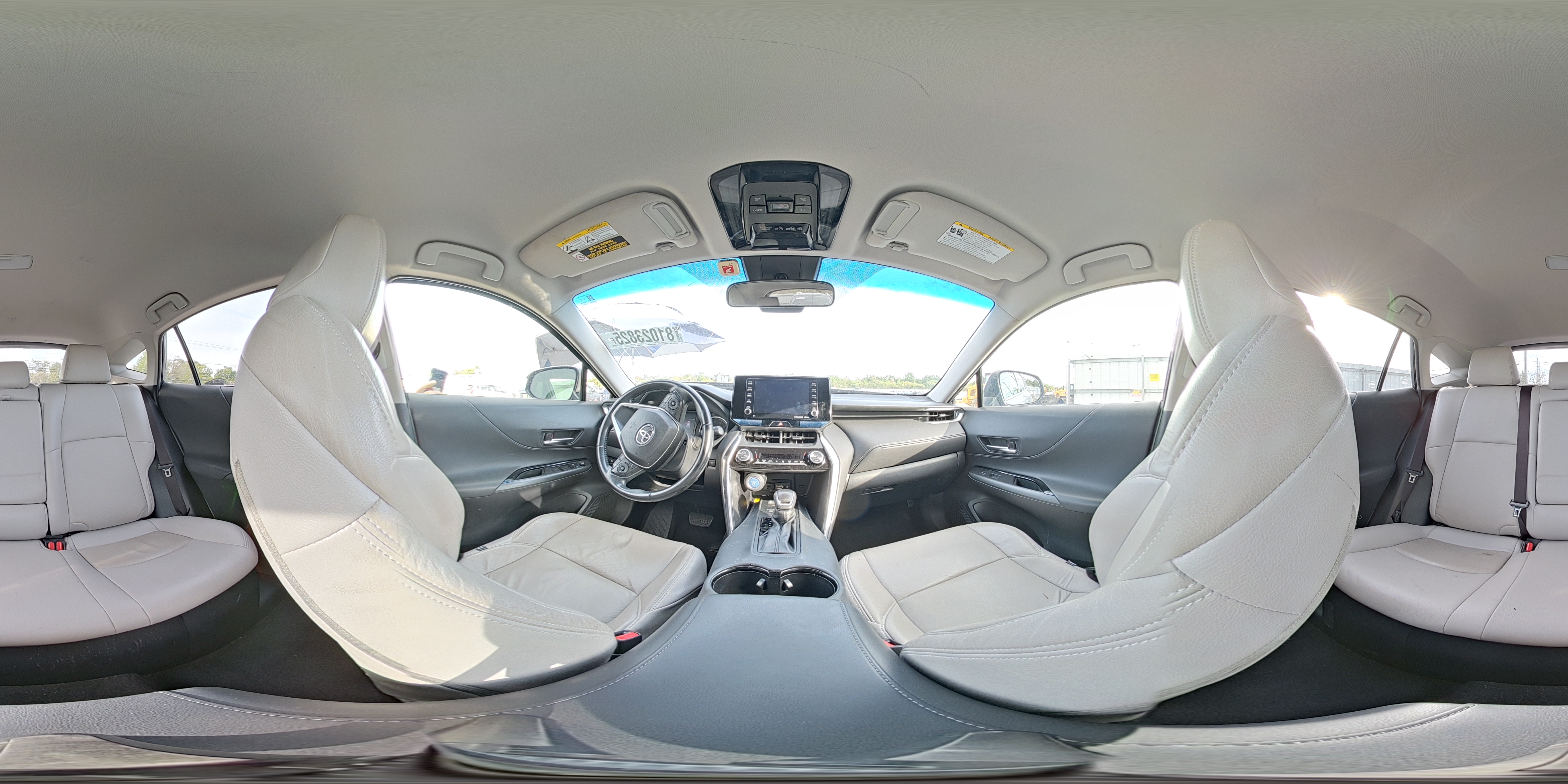 2021 Toyota Venza Le VIN: JTEAAAAH5MJ008442 Lot: 81023825