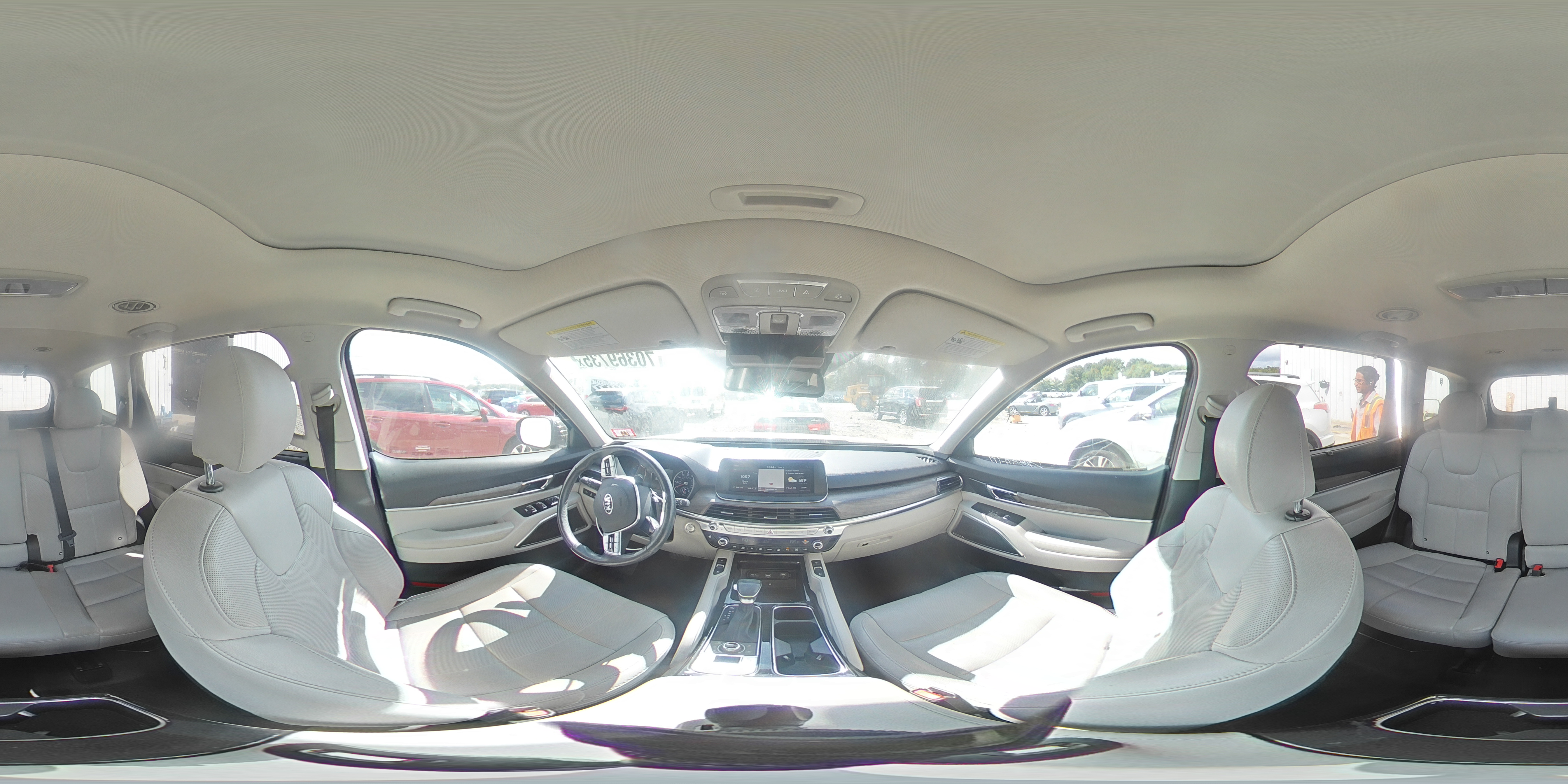 2020 Kia Telluride Ex VIN: 5XYP3DHCXLG058322 Lot: 70369735