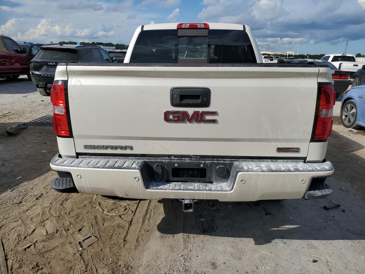2015 GMC Sierra K1500 Slt VIN: 3GTU2VEC3FG277015 Lot: 84205945