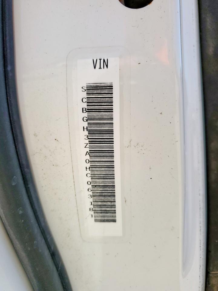 2017 Bentley Continental Gt V8 S VIN: SCBGH3ZA0HC063181 Lot: 81122635